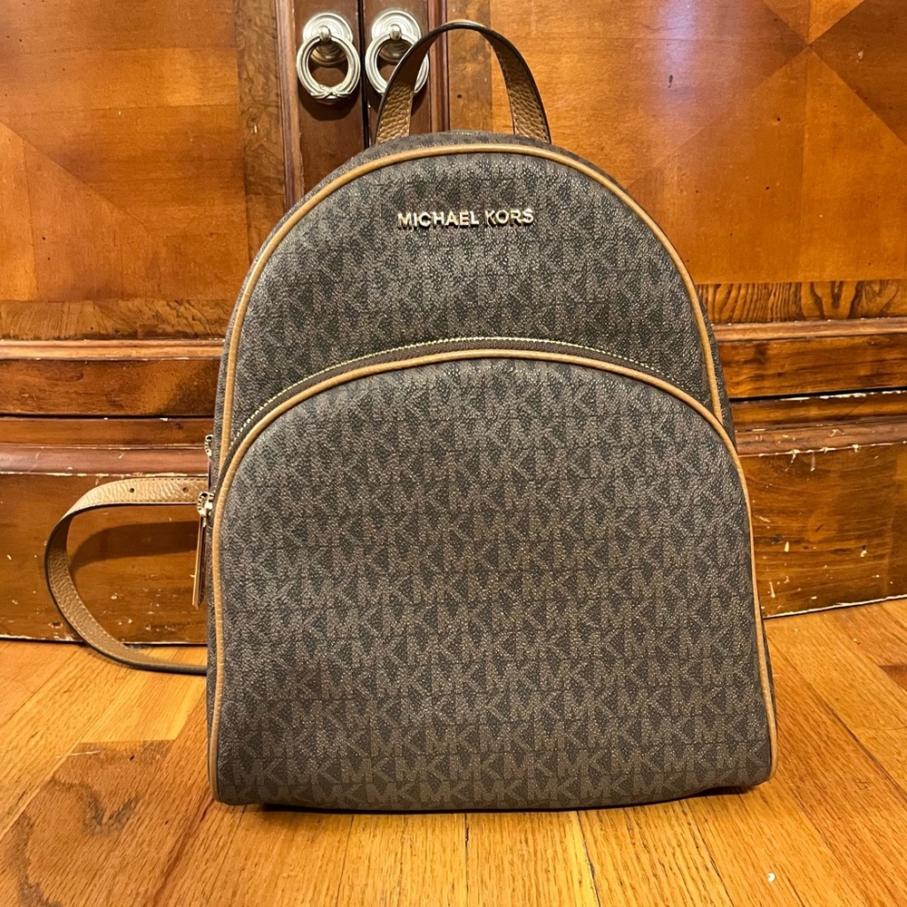 NWOT Michael Kors Dark Brown Mini Backpack